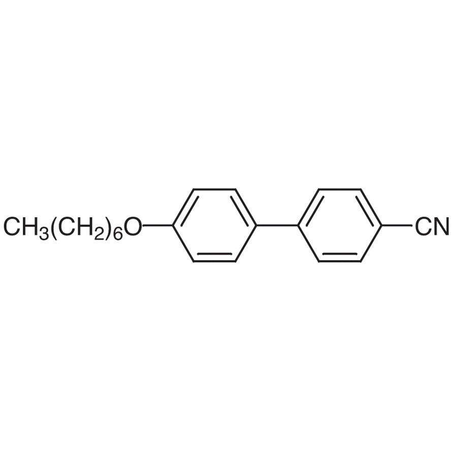 TCI C1606 52364-72-4 4-Siano-4'-heptiloksibifenil
