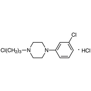 TCI C1608 52605-52-4 1-(3-Klorofenil)-4-(3-kloropropil)piperazin Hidroklorida