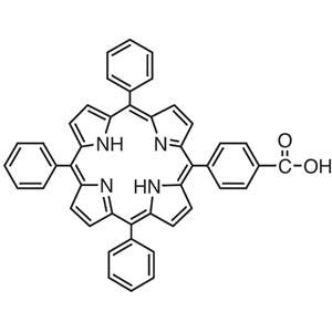 5-(4-Carboxyphenyl)-10,15,20-triphenylporphyrin (CAS 95051-10-8) - TCI C1630 - AMI Scientific
