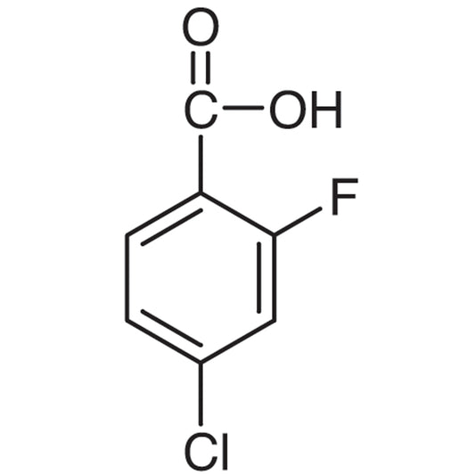 TCI C1668 446-30-0 4-Chloro-2-fluorobenzoic Acid