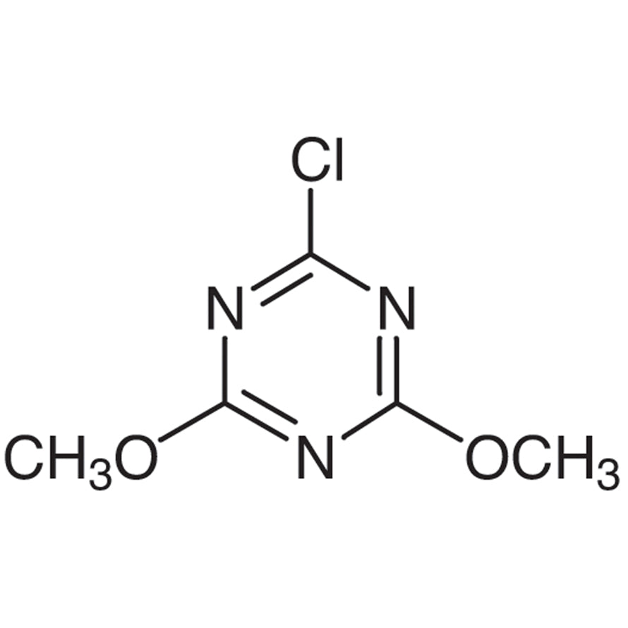 TCI C1676 3140-73-6 2-Chloro-4,6-dimethoxy-1,3,5-triazine