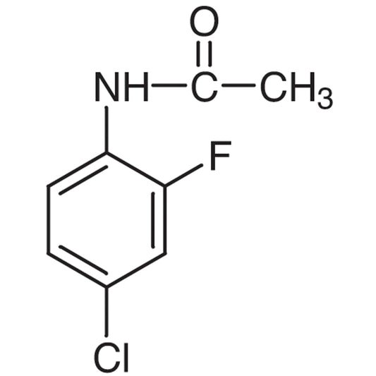 TCI C1692 59280-70-5 4'-Chloro-2'-fluoroacetanilide
