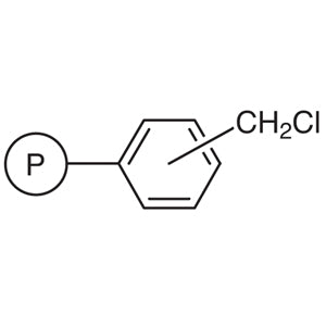 TCI C1745 55844-94-5 Klorometil Polistirena Resin silang dengan 2% DVB (200-400mesh) (2.0-2.7mmol/g)