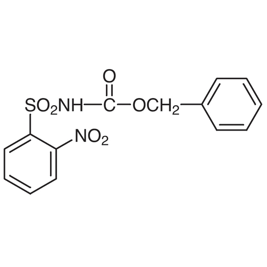 TCI C1757 245365-64-4 N-Benzyloxycarbonyl-2-nitrobenzenesulfonamide