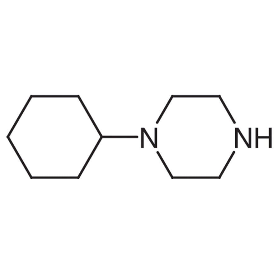 TCI C1783 17766-28-8 1-Sikloheksilpiperazin