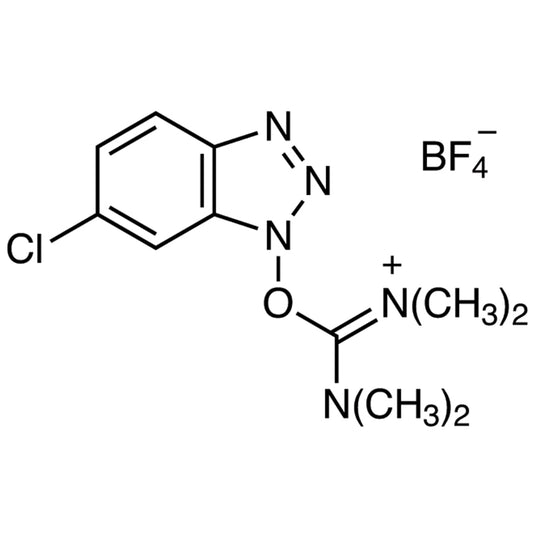 TCI C1926 330641-16-2 O-(6-Chlorobenzotriazol-1-yl)-N,N,N',N'-tetramethyluronium Tetrafluoroborate
