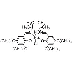TCI C1944 386761-71-3 Kloronitrosil[N,N'-bis(3,5-di-tert-butilsalisilidena)-1,1,2,2-tetrametiletilendiaminato]rutenium(IV)