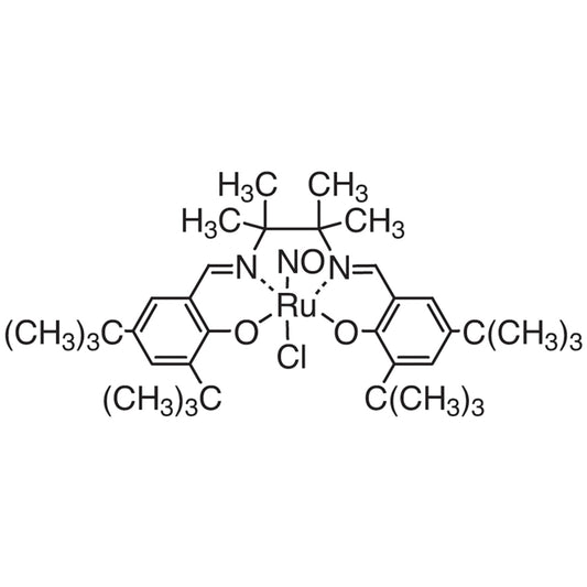 TCI C1944 386761-71-3 Chloronitrosyl[N,N'-bis(3,5-di-tert-butylsalicylidene)-1,1,2,2-tetramethylethylenediaminato]ruthenium(IV)