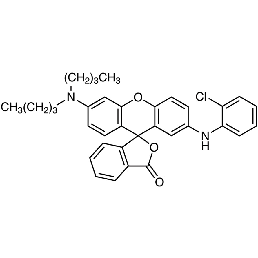 TCI C1946 82137-81-3 2'-(2-Kloroanilino)-6'-(dibutilamino)fluorana