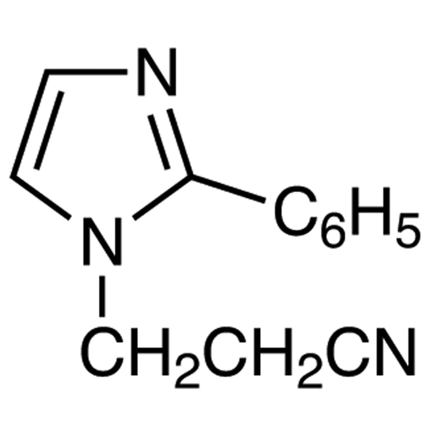 TCI C1964 23996-12-5 1-(2-Cyanoethyl)-2-phenylimidazole