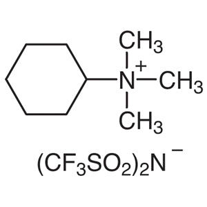 TCI C1966 952155-74-7 Cyclohexyltrimethylammonium Bis(trifluoromethanesulfonyl)imide