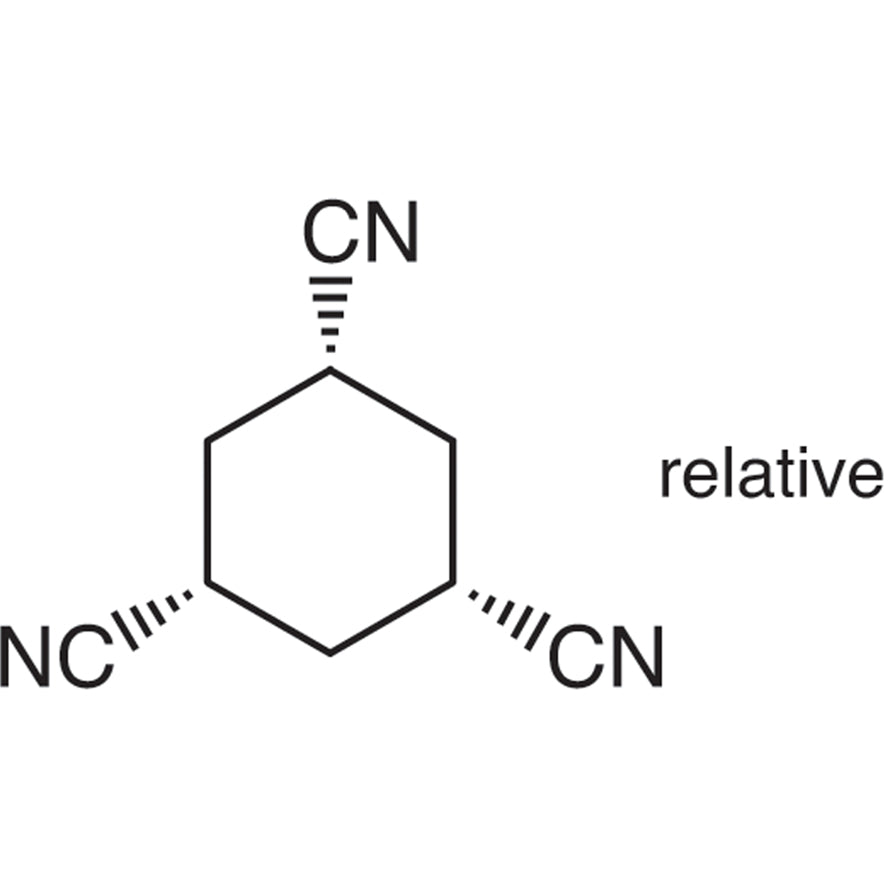 TCI C1967 168280-46-4 (1alpha,3alpha,5alpha)-1,3,5-Cyclohexanetricarbonitrile