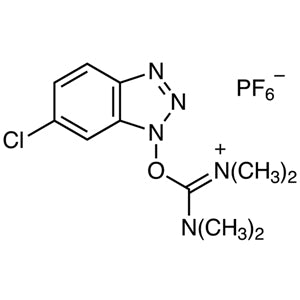 O-(6-Chlorobenzotriazol-1-yl)-N,N,N',N'-tetramethyluronium Hexafluorophosphate (CAS 330645-87-9) - TCI C1988 - AMI Scientific