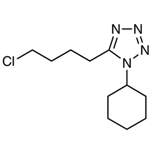 1-Cyclohexyl-5-(4-chlorobutyl)-1H-tetrazole (CAS 73963-42-5) - TCI C2013 - AMI Scientific