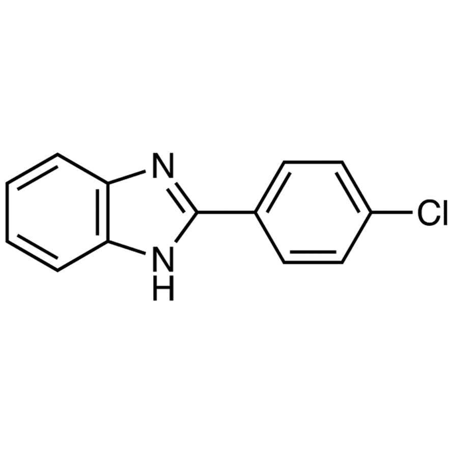 2-(4-Chlorophenyl)benzimidazole (CAS 1019-85-8) - TCI C2027 - AMI Scientific