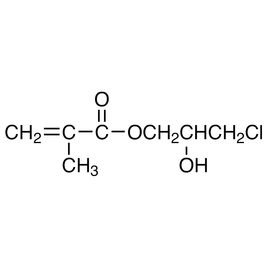 TCI C2105 13159-52-9 3-Chloro-2-hydroxypropyl Methacrylate (stabilized with HQ)