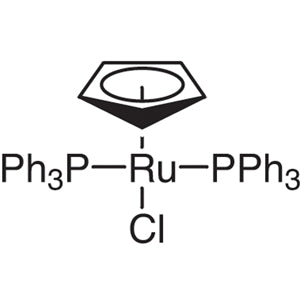 TCI C2201 32993-05-8 Cyclopentadienylbis(triphenylphosphine)ruthenium(II) Chloride