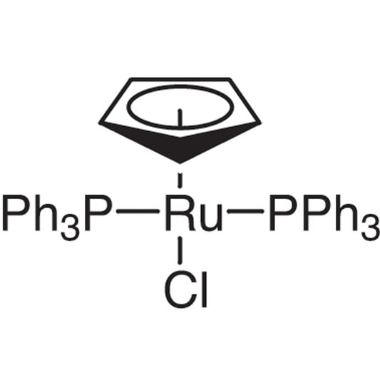 TCI C2201 32993-05-8 Cyclopentadienylbis(triphenylphosphine)ruthenium(II) Chloride