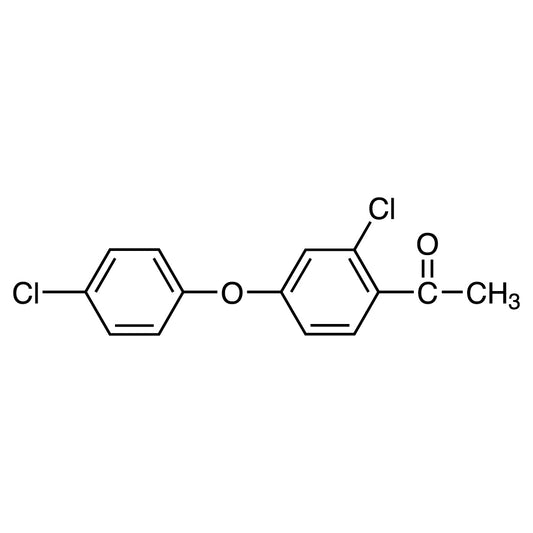 TCI C2219 119851-28-4 2'-Chloro-4'-(4-chlorophenoxy)acetophenone
