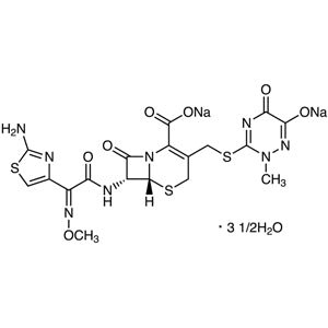 TCI C2226 104376-79-6 Ceftriaxone Disodium Salt Hemiheptahydrate