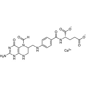 TCI C2235 1492-18-8 Kalsium Folinat