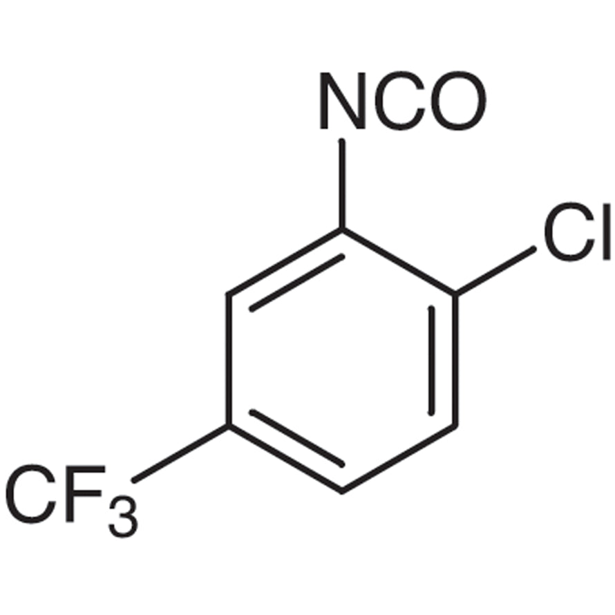 TCI C2258 50528-86-4 2-Chloro-5-(trifluoromethyl)phenyl Isocyanate