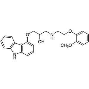 Carvedilol (CAS 72956-09-3) - TCI C2260 - AMI Scientific