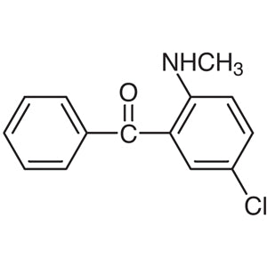 TCI C2281 1022-13-5 5-Chloro-2-(methylamino)benzophenone