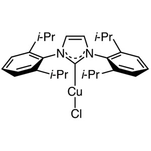 TCI C2304 578743-87-0 Chloro[1,3-bis(2,6-diisopropylphenyl)imidazol-2-ylidene]copper(I)