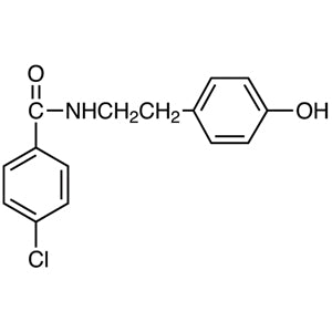 TCI C2309 41859-57-8 4-Kloro-N-[2-(4-hidroksifenil)etil]benzamida