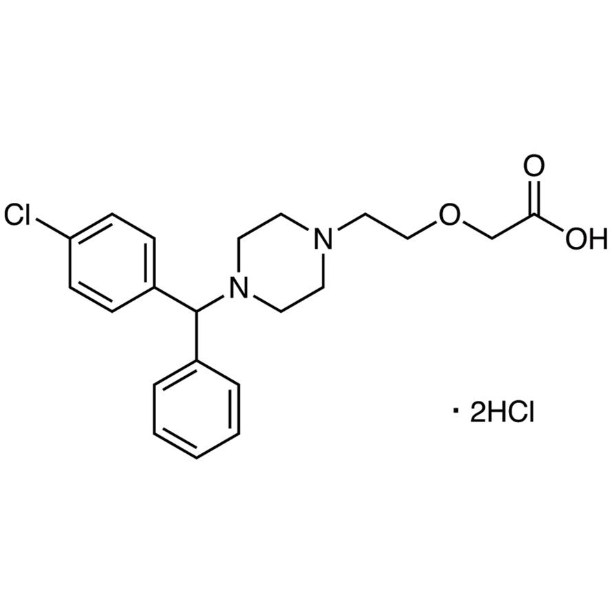 TCI C2316 83881-52-1 Cetirizine Dihydrochloride