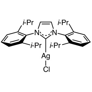 TCI C2373 873297-19-9 Kloro[1,3-bis(2,6-diisopropilfenil)imidazol-2-ilidena]perak