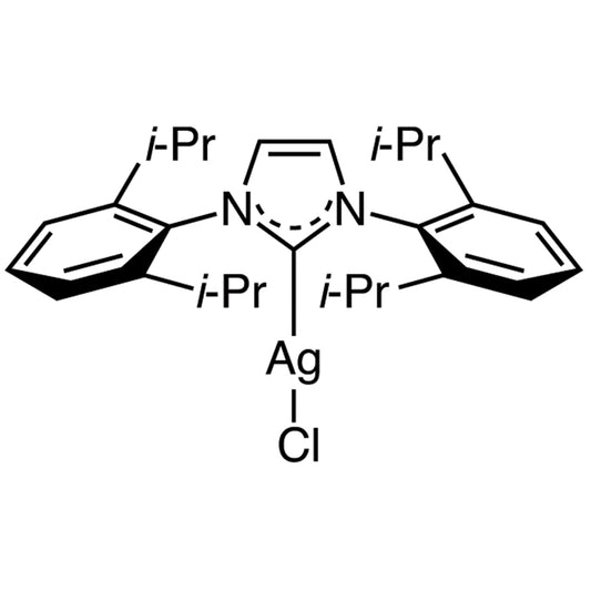 TCI C2373 873297-19-9 Chloro[1,3-bis(2,6-diisopropylphenyl)imidazol-2-ylidene]silver