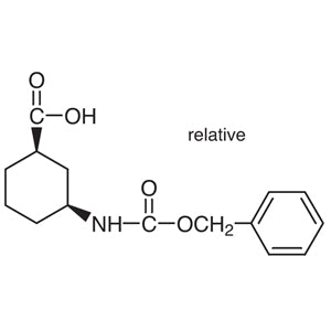 TCI C2397 952616-39-6 Asam (+/-)-cis-3-(Karbobenzoksiamino)sikloheksanakarboksilat
