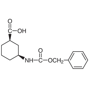 TCI C2400 1259278-10-8 Asam (1R,3S)-3-(Karbobenzoksiamino)sikloheksanakarboksilat