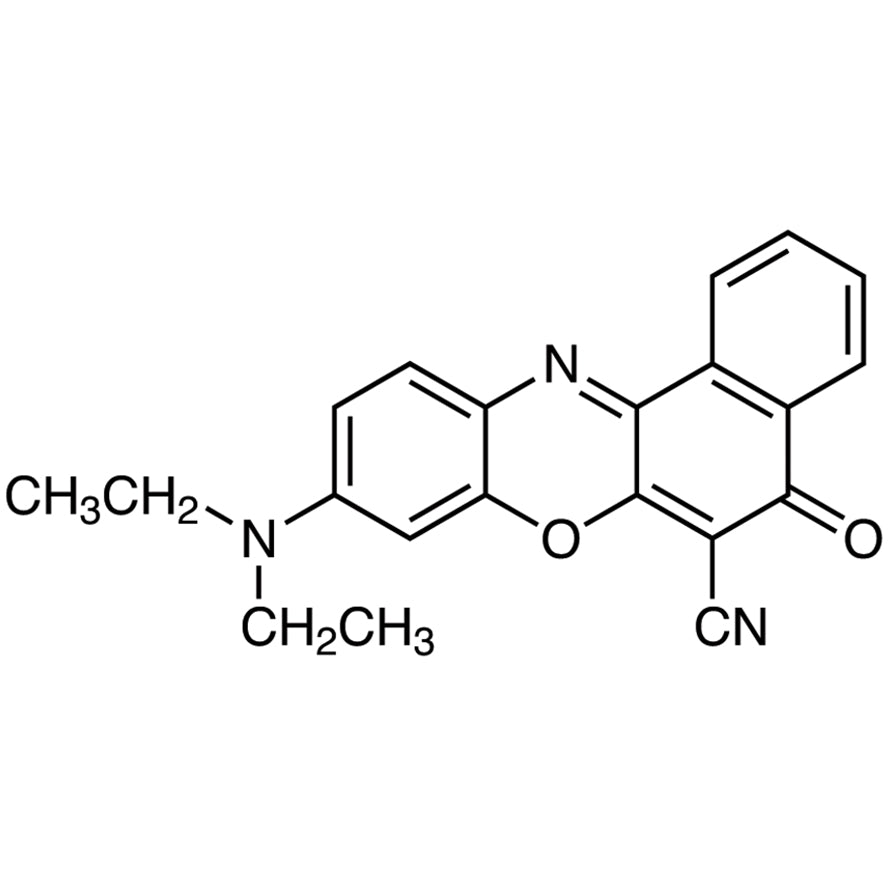 TCI C2404 128119-95-9 6-Siano-9-(dietilamino)-5H-benzo[a]fenoksazin-5-on