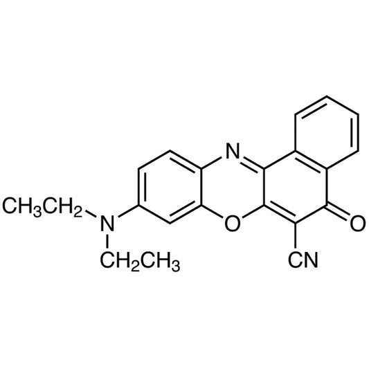 TCI C2404 128119-95-9 6-Cyano-9-(diethylamino)-5H-benzo[a]phenoxazin-5-one