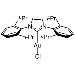 TCI C2405 852445-83-1 Chloro[1,3-bis(2,6-diisopropylphenyl)imidazol-2-ylidene]gold(I)