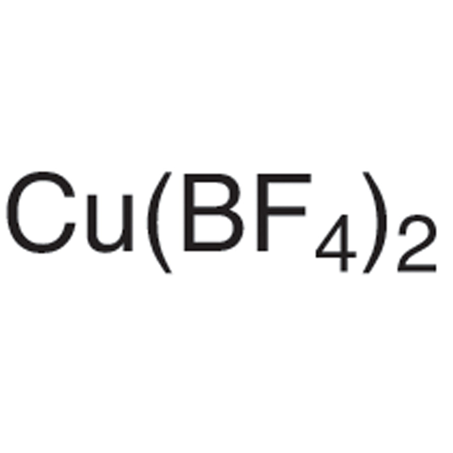 TCI C2410 38465-60-0 Copper(II) Tetrafluoroborate (ca. 45% in Water)