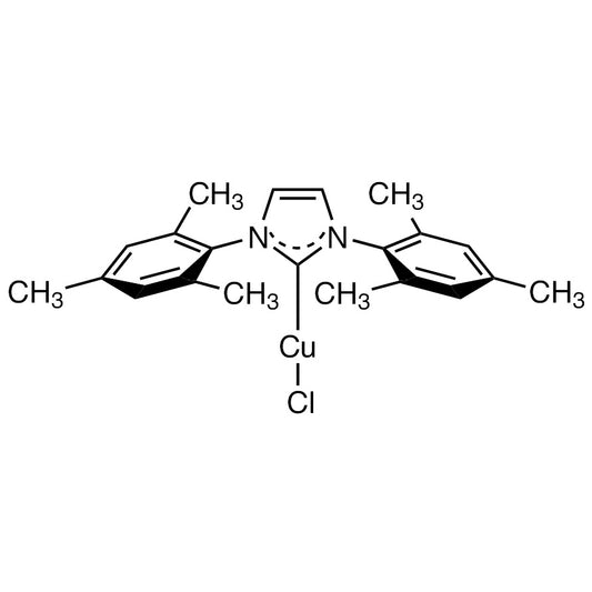 TCI C2422 873779-78-3 Chloro(1,3-dimesitylimidazol-2-ylidene)copper(I)