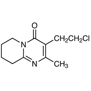 3-(2-Chloroethyl)-6,7,8,9-tetrahydro-2-methyl-4H-pyrido[1,2-a]pyrimidin-4-one (CAS 63234-80-0) - TCI C2433 - AMI Scientific