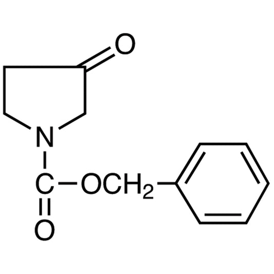 TCI C2437 130312-02-6 1-Carbobenzoxy-3-pyrrolidone