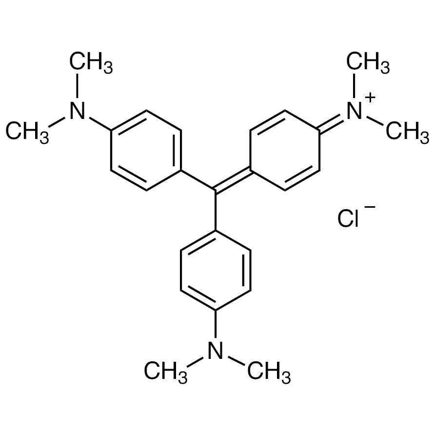 TCI C2460 548-62-9 Crystal Violet [for Biochemical Research]