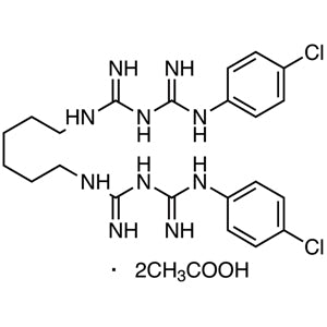 TCI C2511 56-95-1 Klorheksidin Diasetat