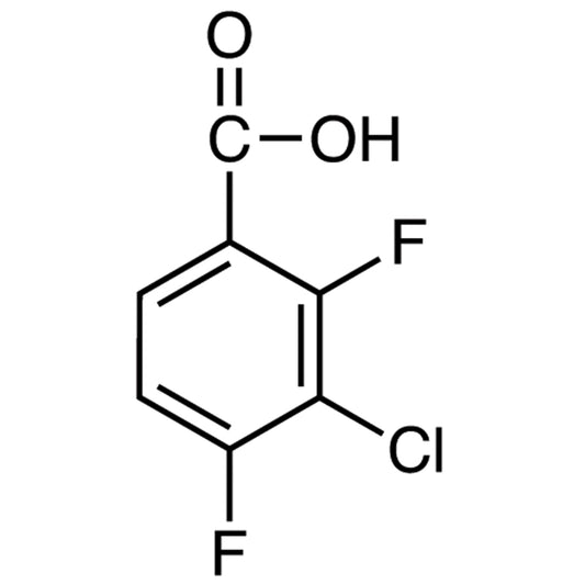 TCI C2517 154257-75-7 Asam 3-Kloro-2,4-difluorobenzoat