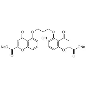 TCI C2521 15826-37-6 Garam Dinatrium Kromolin