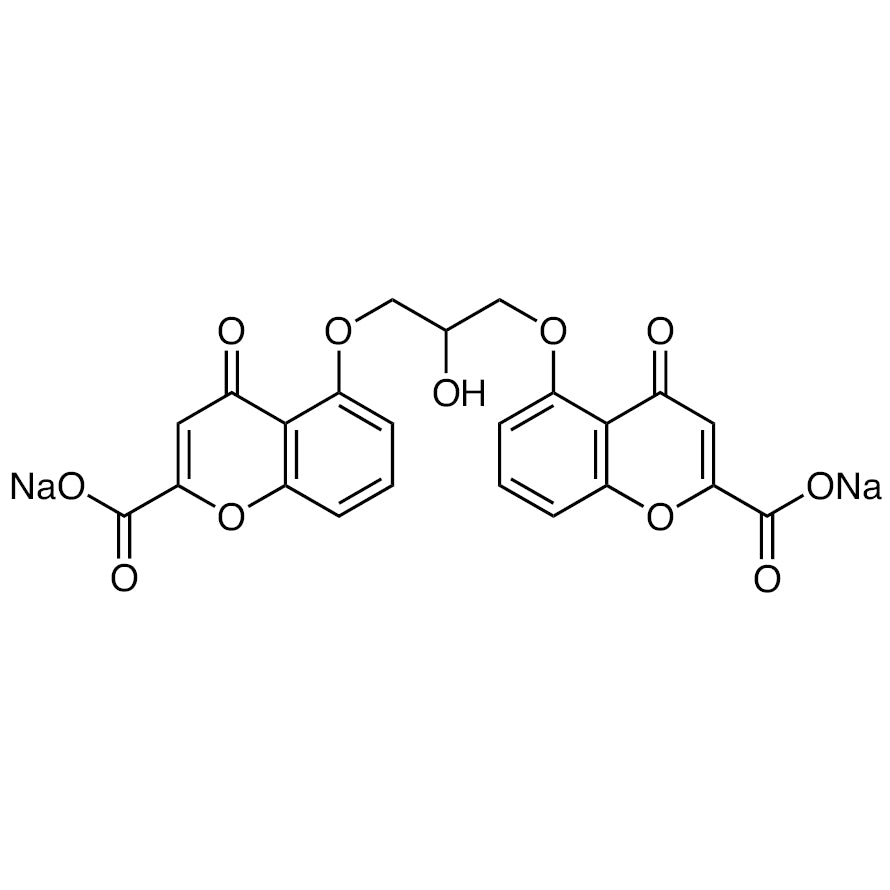 TCI C2521 15826-37-6 Cromolyn Disodium Salt