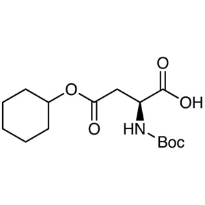TCI C2535 73821-95-1 4-Sikloheksil N-(tert-Butoksikarbonil)-L-aspartat