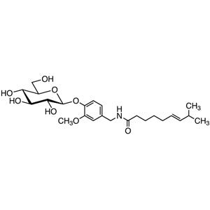 TCI C2548 153409-16-6 Kapsaisin beta-D-Glukopiranosida