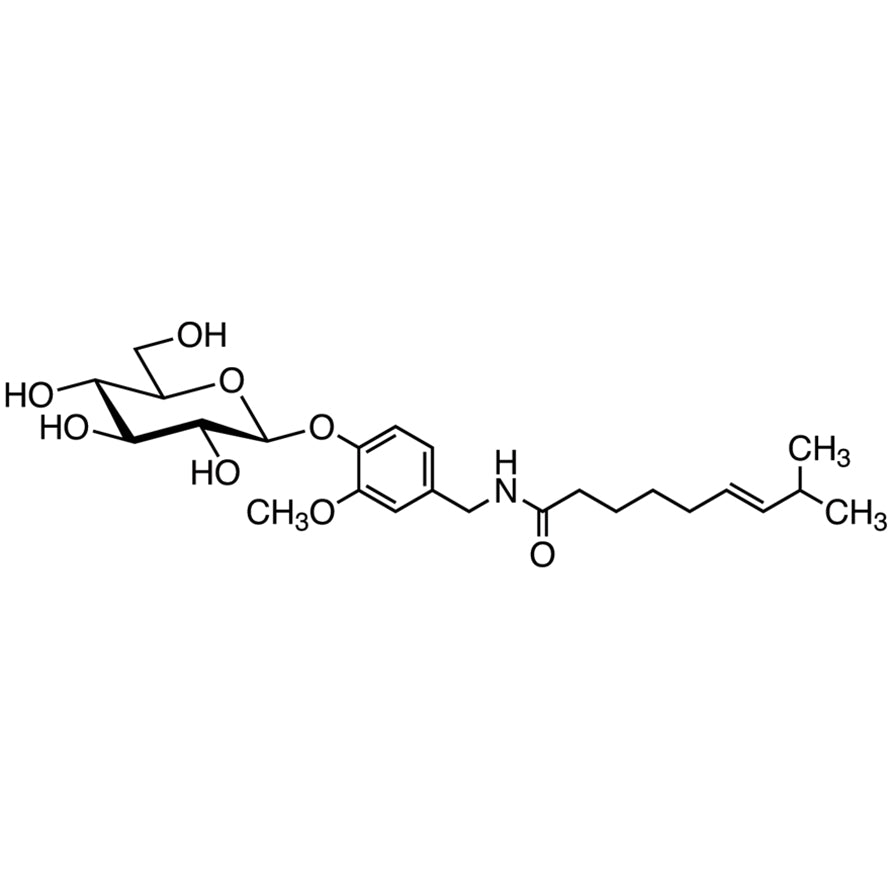 TCI C2548 153409-16-6 Capsaicin beta-D-Glucopyranoside